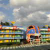 Отель Disneys All-Star Sports Resort, фото 9