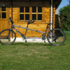 Отель bord de mer, chalet en bois avec tandem, фото 7