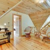 Отель Pocono Dog-Friendly Home on River, фото 9