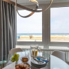 Отель Strandhotel-Heiligenhafen-Wohnung-125-Typ-II-Meerblick-im-Strandhotel, фото 7