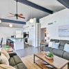 Отель Cozy Galveston Beach House - Walk to the Gulf!, фото 10