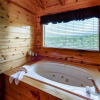 Отель Smoky Ridge View - Three Bedroom Cabin, фото 15
