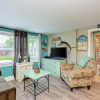 Отель AMI Lighthouse Cottage-one Minute Walk To The Beach-keyless Locks, фото 7