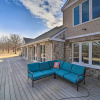 Отель Grand Tulsa Getaway With Private Pond, Dock & Deck, фото 18