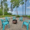 Отель Cheboygan Getaway w/ Fire Pit & Lake Access!, фото 15