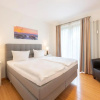 Отель Kaiservillen Heringsdorf - Appartement mit 1 Schlafzimmer und Balkon D214, фото 3