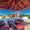 Отель Awesome Home in Sveti Vid Dobrinjski with Hot Tub, WiFi & 6 Bedrooms, фото 8