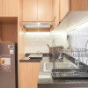 Отель Cozy And Simply Look 2Br Apartment At M-Town Residence, фото 12
