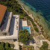 Отель Beachfront Villa Poseidon with Heated Pool, фото 15