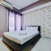 Отель Simply Look Studio Room At 11St Floor Paramount Skyline Apartment, фото 4