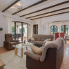 Отель Beautiful villa with lots of privacy and private pool in Moraira near the beach, фото 23
