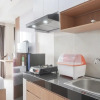 Отель Cozy And Simply Studio At Serpong Garden Apartment, фото 6