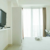Отель Comfortable Studio Room At Tree Park Bsd Apartment, фото 12
