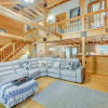 Отель Scenic Blue Ridge Cabin Rental w/ Resort Amenities, фото 18
