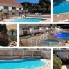 Отель LOGEMENT T2 PMR piscine Privée 400m de la Plage, фото 12