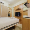 Отель Modern Studio Apartment 27th on Top of Green Pramuka Mall, фото 3