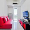 Отель Modern Look 1Br Apartment At Scientia Residence, фото 4