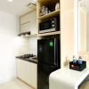 Отель Modern Look 1Br At Vasanta Innopark Apartment, фото 5