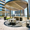 Отель Contemporary 1BR w Dubai Marina Glimpse, фото 17