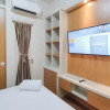 Отель Minimalist And Homey Studio At Amartha View Apartment, фото 2