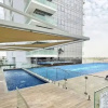 Отель Tanin - Incredible City Vista From Balcony of Fancy Studio, фото 12