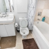 Отель New! Serenity Stay With Lakeshore View. 50+ Floor, фото 10