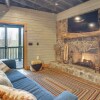 Отель Rustic-chic Sapphire Home w/ Wraparound Decks, фото 6