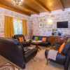 Отель Renovated Stone House With Large Garden and Barbecue, фото 14