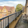 Отель Designer 1 Bed Flat Barons Court Sleeps 4, Balcony, фото 12