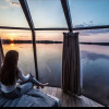 Отель Room in Lodge - Peace & Quiet Hotel Floating Glass Room for 2 Guests Experience Northern Lights, фото 3