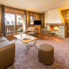 Отель Rustic Apartment With a Fireplace and Wi-fi in Arc 2000, фото 2