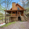 Отель Bear Necessities-cozy Cabin Beside Briar Creek Fire pit Wifi and pet Friendly, фото 10