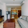Отель Cozy 1BR with Workspace at Setiabudi Skygarden Apartment, фото 20