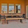 Отель Bright Modern Abode - 32 Miles to Zion Nat'l Park! в Канабе