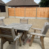 Отель Gerrard Grove is Lovely 2-bed Bungalow in Clacton, фото 12