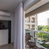 Отель Flat estiloso com vista para piscina do The Expression - Setor Bueno - TH606, фото 8