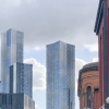 Отель Luxury Apartment Canal View Castlefield - Parking, фото 20