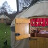 Отель Charming Yurt in Kelburn Estate Near Largs, фото 17