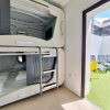Отель Atypicap Capsule Hostel, фото 4
