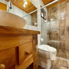 Отель Cabana em Gramado 4 pessoas Chalé 03, фото 8