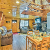 Отель Cozy Family Cabin Getaway#2459, фото 4