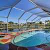 Отель Luxury Cape Coral Home w/ Pool & Canal Views, фото 15