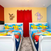 Отель Gorgeous 4Bd Close to Disney w Pool Storey Lake 4403, фото 18