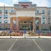 Отель Hampton Inn Beloit, фото 1
