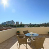Отель Sunny 3BR Villa w/ Endless Views & Heated Pool - Walk to Beach & Dining, фото 14
