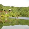 Отель New Song Appalachian Chink Style Cabin features Foosball and Air Hockey Table by RedAwning, фото 22