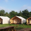 Отель Blue Night Glamping House in Udo - Caravan Park, фото 10