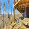 Отель Spacious Maggie Valley Cabin w/ Waterfall On-site!, фото 18