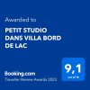 Отель Petit Studio Dans Villa Bord De Lac, фото 5