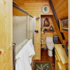 Отель New Listing! Woodsy Cabin w/ Hot Tub, 3 Decks home, фото 7